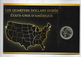 Les Quarters Dollars Dorés états-unis D'amérique 2008 Alaska - Colecciones