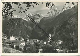 Soglio - Verlag Pomatti Castasegna - Foto-AK Grossformat - Gel. 1964 - Castasegna