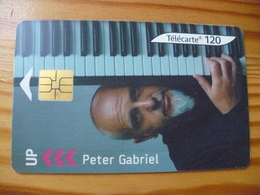 Phonecard France - Peter Gabriel - 2002