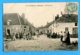 18 - Cher - En Berry - Etréchy - La Grande Rue   (0166) - Andere & Zonder Classificatie