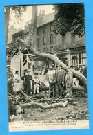 11 - Aude - Carcassonne - Cyclone Du 19 Août 1912 - La Bonbonnerie Du Square Gambetta Après L'Ouragan  (0171) - Carcassonne