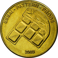 Suisse, 10 Euro Cent, 2003, SPL, Laiton - Prove Private