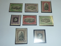 TIMBRES D'ESPAGNE SERIE N°12/19 TIMBRES NEUFS - STAMPS ESPAGNA EUROPE (V) - Dienstmarken