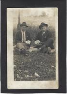 CPA Jeu De Cartes Carte à Jouer Playing Cards Non Circulé Carte Photo RPPC - Cartes à Jouer