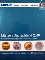 Catalogue MICHEL SPÉCIALISÉ MONNAIES ALLEMAGNE 2018 - Francia