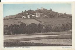 BRESSIEUX  (   ISÈRE  ) VUE GÉNÉRALE - Bressieux