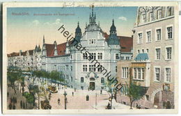 Neukölln - Berlinerstrasse Mit Amtsgericht - Verlag Alwin Adolff Neukölln Ca. 1910 - Neukoelln