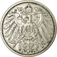 Monnaie, GERMANY - EMPIRE, Wilhelm II, Mark, 1902, Stuttgart, TTB, Argent, KM:14 - 1 Mark