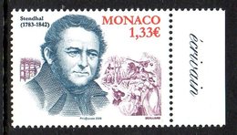 Monaco 2625 Stendhal - Ecrivains