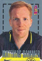 BRD Matthias Sammer Borussia Dortmund Fussball - Sammelbild Aus Den 90-ziger Jahren - Sport