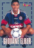 BRD Giovane Elber Bayern München Fussball - Sammelbild Aus Den 90-ziger Jahren - Sport