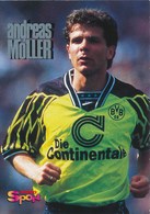 BRD Andreas Möller Borussia Dortmund Fussball - Sammelbild Aus Den 90-ziger Jahren - Sport