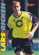 BRD Lars Ricken Borussia Dortmund Fussball - Sammelbild Aus Den 90-ziger Jahren - Sport