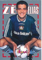 BRD Ze Elias Bayer 04 Leverkusen Fussball - Sammelbild Aus Den 90-ziger Jahren - Sport