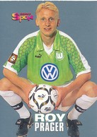 BRD Roy Präger VfL Wolfsburg Fussball - Sammelbild Aus Den 90-ziger Jahren - Sport