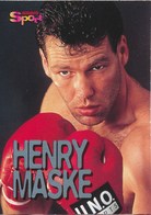 BRD Henry Maske Boxen Olympiasieger Weltmeister - Sammelbild Aus Den 90-ziger Jahren - Sport