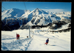 TSCHIERV Val Müstair Skilift Minschuns - Val Müstair