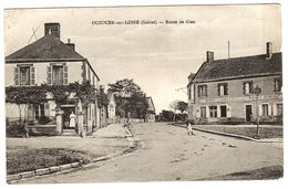 OUZOUER SUR LOIRE (45) - Route De Gien - Sans éditeur - Ouzouer Sur Loire