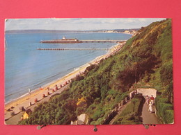 Visuel Pas Très Courant - Angleterre - Bournemouth - The Zig Zag Path & Bay - 1966 - Joli Timbre - Scans Recto Verso - Bournemouth (desde 1972)