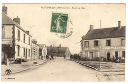 OUZOUER SUR LOIRE (45) - Route De Gien - Ed. L. Marchand - Ouzouer Sur Loire