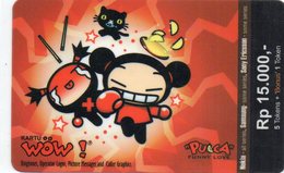 INDONESIA - CARTOON THEMATIC - PUCCA - USED - Indonesia