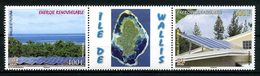 WALLIS FUTUNA 2010  N° 737/738 ** Neuf MNH Superbe Energie Renouvelable Panneaux Solaires île Paysage - Unused Stamps