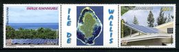 WALLIS FUTUNA 2010  N° 737/738 ** Neuf MNH Superbe Energie Renouvelable Panneaux Solaires île Paysage - Neufs