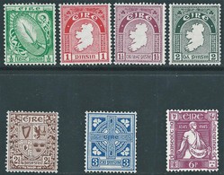EIRE - Irlanda -Irland 1940 / 1945 - Not Used ,mix- Value €29,00 - Unused Stamps
