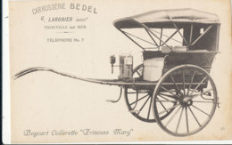 AN 574 / C P A -     (14)   CARROSSERIE    BEDEL  DOGCART COLLERETTE PRINCESS MARY - Other
