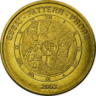 Suisse, 50 Euro Cent, 2003, SPL, Laiton - Privéproeven