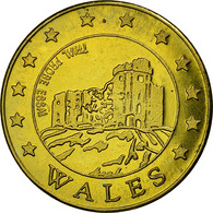Grande-Bretagne, 50 Euro Cent, 2004, Wales, SPL, Laiton - Private Proofs / Unofficial