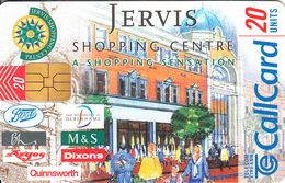 IRELAND - Jervis Shopping Centre, Chip ODS 1, 10/96, Used - Irlanda