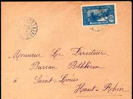 French Guadeloupe To France Cover 1938 - Lettres & Documents