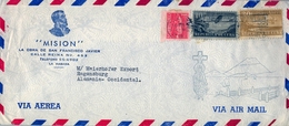 1959 CUBA  . SOBRE CIRCULADO , LA HABANA - REGENSBURG , CORREO AÉREO , MISIÓN - LA OBRA DE SAN FRANCISCO JAVIER - Covers & Documents