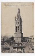 Delcampe - SAINT EMILION ILLUSTRE - N° 312 - LE CLOCHER - CPA VOYAGEE - Saint-Emilion