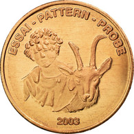 Suisse, 5 Euro Cent, 2003, SPL, Cuivre - Pruebas Privadas