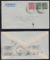 India 1938 Airmail Cover BOMBAY To BUENOS AIRES Argentina - 1911-35 King George V