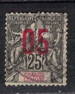 GRANDE COMORE               N°     YVERT   24          OBLITERE       ( Ob  3/61 ) - Gebraucht