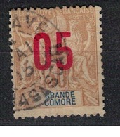 GRANDE COMORE               N°     YVERT   25          OBLITERE       ( Ob  3/61 ) - Usati