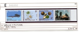 Wallis & Futuna - Michel 849-852 -  ** Mnh Neuf Postfris - - Ongebruikt