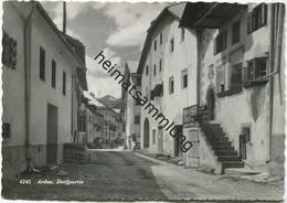Ardez - Foto-AK Grossformat - Verlag Rud. Suter Oberrieden Gel. 1952 - Ardez