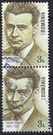 Romania 2018 Lucian Blaga, Philosopher  Fu - Used Stamps