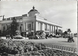 La Côte D'Azur - Cannes - Le Casino En 1953, Vieilles Voitures (Rolls Royce...) - Edition Mar, Carte N° 9391 - Casino'