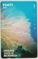 Micronesia   20 Units  MINT Tamura " Underwater Scenes - Fan Coral " - Mikronesien