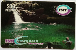 Trinida  & Tobago TT$30 Blue Basin ( Waterfalls) - Trinidad En Tobago