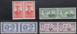 Basutoland (now Lesotho) - 1947 - Royal Visit In Pairs - 1933-1964 Kolonie Van De Kroon