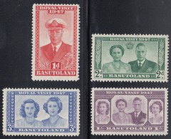 Basutoland (now Lesotho) - 1947 - Complete Set - 1933-1964 Kronenkolonie