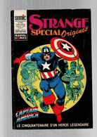 Strange Spécial Origines N°259 Captain America Le Cinquantenaire D'un Héros Légendaire De 1991 - Strange