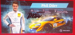 Phil Dorr (Dorr Group) - Autografi