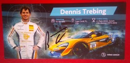 Dennis Trebing (Dorr Group) - Authographs